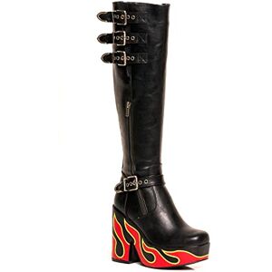 LAMODA Electric Enemy Chunky Platform Boots, UK 3 LAMODA Electric Enemy Chunky Platform Boots, UK 3