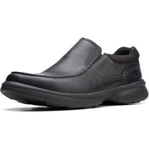 Clarks Men's Bradley Free Loafer, Black Tumbled Leather, 9.5 UK Clarks Men's Bradley Free Loafer, Black Tumbled Leather, 9.5 UK