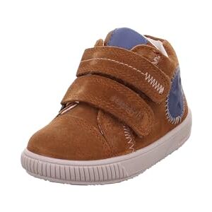 Superfit Baby Boys Moppy First Walker Shoe, Brown Blue 3000, 3 UK Child Superfit Baby Boys Moppy First Walker Shoe, Brown Blue 3000, 3 UK Child