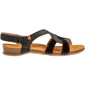 El Naturalista N5819 Panglao, Women's Flat Sandals, Black/White, 37 EU El Naturalista N5819 Panglao, Women's Flat Sandals, Black/White, 37 EU