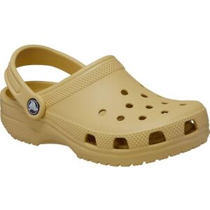 Crocs Unisex Kids Classic Clog T Clog, Wheat, 4 UK Child Crocs Unisex Kids Classic Clog T Clog, Wheat, 4 UK Child