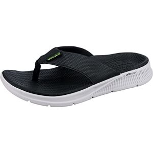 Skechers Men's Go Consistent Sandal Synthwave Sandals/Thong Sandals, Black, 6.5 UK Skechers Men's Go Consistent Sandal Synthwave Sandals/Thong Sandals, Black, 6.5 UK