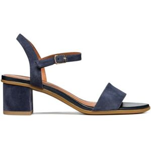Geox Women's D Aurely 50 B Heeled Sandal, Navy, 5 UK Geox Women's D Aurely 50 B Heeled Sandal, Navy, 5 UK