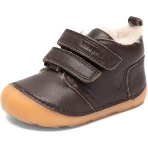 Bisgaard Carter Lamb First Walker Shoe, Dark Brown, 22 EU, dark brown, 5 UK Child Bisgaard Carter Lamb First Walker Shoe, Dark Brown, 22 EU, dark brown, 5 UK Child