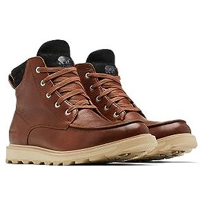 Sorel Mens Madson 2 Moc Toe Wp Casual Winter Boots, Gaucho Tan Oatmeal, 10.5 UK Sorel Mens Madson 2 Moc Toe Wp Casual Winter Boots, Gaucho Tan Oatmeal, 10.5 UK