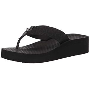 Calvin Klein Women's Meena Flip-Flop, Black962, 5 UK Calvin Klein Women's Meena Flip-Flop, Black962, 5 UK