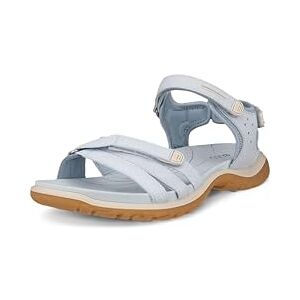 ECCO Womens Offroad Roam Leather Textile Air Bright White Sandals 7.5 UK ECCO Womens Offroad Roam Leather Textile Air Bright White Sandals 7.5 UK