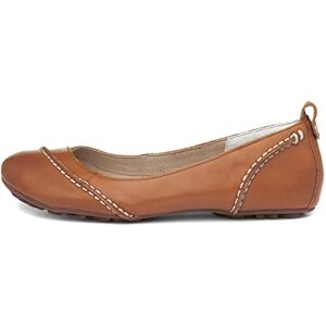 Hush Puppies Janessa Womens Tan Ballerina Size 5 UK Brown Hush Puppies Janessa Womens Tan Ballerina Size 5 UK Brown