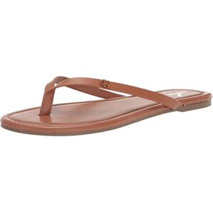Calvin Klein Women's Crude Flip-Flop, Luggage 120, 5.5 UK Calvin Klein Women's Crude Flip-Flop, Luggage 120, 5.5 UK