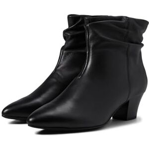 Clarks Teresa Women's Skip Ankle Boot, Black leather, 26.0 cm Clarks Teresa Women's Skip Ankle Boot, Black leather, 26.0 cm