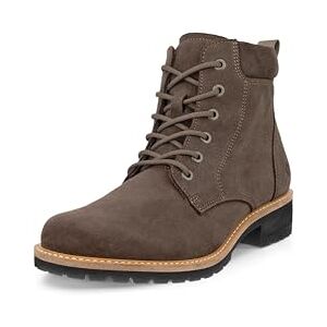 ECCO Women's Elaina Combat Boot, Dark Clay, 8 UK ECCO Women's Elaina Combat Boot, Dark Clay, 8 UK