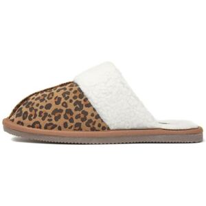 Hush Puppies Womens Arianna Slipper, Leopard, 7 UK Hush Puppies Womens Arianna Slipper, Leopard, 7 UK