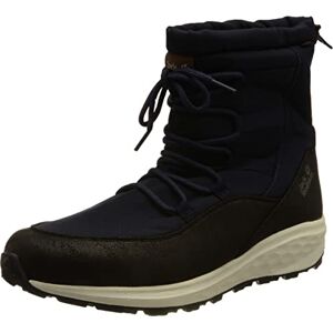 Jack Wolfskin Women's Nevada Texapore Mid W Snow Boot, Dark Blue Off White, 5.5 UK Jack Wolfskin Women's Nevada Texapore Mid W Snow Boot, Dark Blue Off White, 5.5 UK