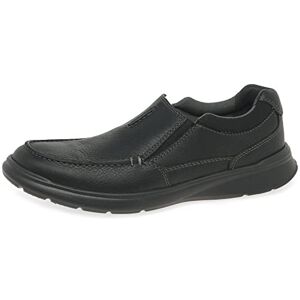 Clarks Men's Cotrell Free Loafer, Black Oily Lea, 9 UK Clarks Men's Cotrell Free Loafer, Black Oily Lea, 9 UK
