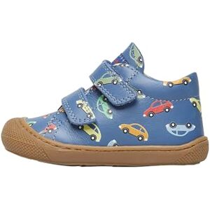 Naturino Cocoon VL Leather First Walking Shoes, Blue, 2 UK Child Naturino Cocoon VL Leather First Walking Shoes, Blue, 2 UK Child