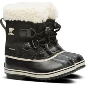 Sorel Yoot Pac Nylon Wp Unisex Kids Winter Boots, Black Toddler 2024, 12 UK Sorel Yoot Pac Nylon Wp Unisex Kids Winter Boots, Black Toddler 2024, 12 UK
