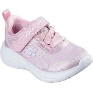 Skechers Baby Girl's Wave 92 Sneaker, Light Pink Sparkle Mesh/Trim, 9 UK Skechers Baby Girl's Wave 92 Sneaker, Light Pink Sparkle Mesh/Trim, 9 UK