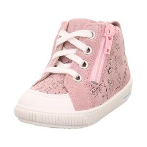 Superfit Girl's Moppy First walking shoes, Pink White 5500, 7.5 UK Child Superfit Girl's Moppy First walking shoes, Pink White 5500, 7.5 UK Child