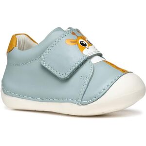 Geox B TUTIM C, Baby Jungen Sneaker, Sage/Ochreyellow, Geox B TUTIM C, Baby Jungen Sneaker, Sage/Ochreyellow,