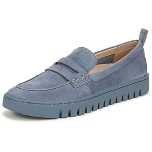 Vionic Womens Uptown Loafer Medium Fit UK 11, Vintage Blue Haze Waxed Suede Vionic Womens Uptown Loafer Medium Fit UK 11, Vintage Blue Haze Waxed Suede
