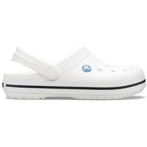 Crocs Unisex Crocband Clogs, White, 4 UK Men/ 5 UK Women Crocs Unisex Crocband Clogs, White, 4 UK Men/ 5 UK Women