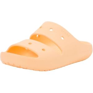 Crocs Unisex Adult Sandal, Classic Sandal v2, Electric Sunstone, 8 UK Men/ 9 UK Women Crocs Unisex Adult Sandal, Classic Sandal v2, Electric Sunstone, 8 UK Men/ 9 UK Women