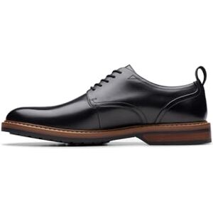 Clarks Aldwin Lace Mens Black Leather, 7 Clarks Aldwin Lace Mens Black Leather, 7