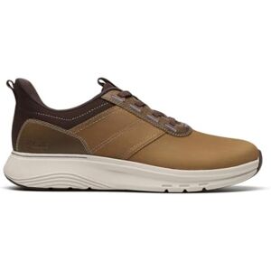 Clarks Motion Trek LX Mens Dark Tan Lea, 8 Clarks Motion Trek LX Mens Dark Tan Lea, 8