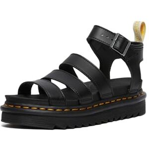 Dr. Martens Womens Vegan Blaire Black Synthetic Leather Sandals 42 EU Dr. Martens Womens Vegan Blaire Black Synthetic Leather Sandals 42 EU