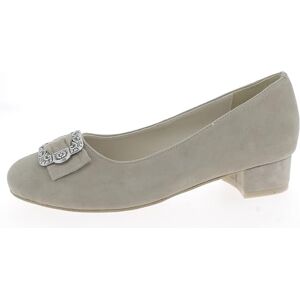 Hirschkogel Women's Ballerinas Ballet Flat, Stone, 3.5 UK Hirschkogel Women's Ballerinas Ballet Flat, Stone, 3.5 UK