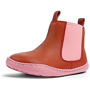Camper Peu Cami First Walkers, Chelsea Boot, Medium Red, Camper Peu Cami First Walkers, Chelsea Boot, Medium Red,