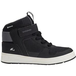 Viking Boys Jack Warm GTX 1v Snow Boot, black, 41 EU Viking Boys Jack Warm GTX 1v Snow Boot, black, 41 EU