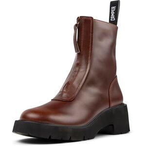 Camper Women's Milah K400776 Zip Bootie, Medium Brown 007, 36 EU, Medium Brown 007, 4 UK Camper Women's Milah K400776 Zip Bootie, Medium Brown 007, 36 EU, Medium Brown 007, 4 UK