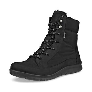 ECCO Babett Boot Sneaker Women's Black Blue Navy 50642 6 UK ECCO Babett Boot Sneaker Women's Black Blue Navy 50642 6 UK