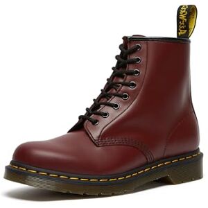 Dr. Martens Men's 8 Eye Boot Sneaker, Cherry Red Smooth, 5 UK Dr. Martens Men's 8 Eye Boot Sneaker, Cherry Red Smooth, 5 UK