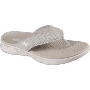Skechers GO Walk Flex Sandal Holly Women's Vegan 3-Point Thong Sandals with Memory Foam Straps Skechers GO Walk Flex Sandal Holly Women's Vegan 3-Point Thong Sandals with Memory Foam Straps