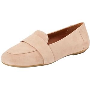 Geox Women's D Palmaria E Loafer Flat, Skin-Coloured, 4 UK Geox Women's D Palmaria E Loafer Flat, Skin-Coloured, 4 UK
