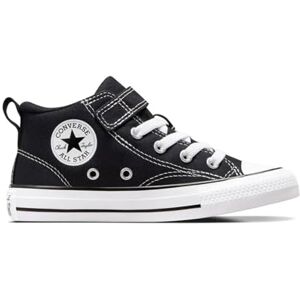 Converse Chuck Taylor All Star Malden Street Sneaker, 2 UK Black/Black/White Converse Chuck Taylor All Star Malden Street Sneaker, 2 UK Black/Black/White