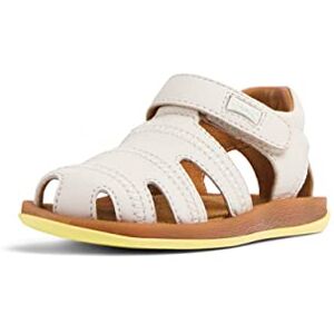 Camper Unisex Kids Bicho First Walkers 80372 T-strap Sandal, White Natural, 8.5 UK Camper Unisex Kids Bicho First Walkers 80372 T-strap Sandal, White Natural, 8.5 UK
