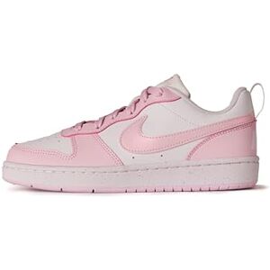 Nike Unisex Kids Court Borough Lo Recraft (Gs) Sneaker, White Pink Foam, 6 UK Nike Unisex Kids Court Borough Lo Recraft (Gs) Sneaker, White Pink Foam, 6 UK