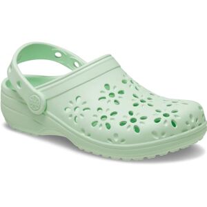 Crocs Unisex Kids Clog, Classic Floral Cut Out Clog K, Jade Tint, 13 UK Child Crocs Unisex Kids Clog, Classic Floral Cut Out Clog K, Jade Tint, 13 UK Child
