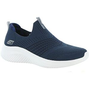 Skechers Women's Ultra Flex 3.0 Classy Charm Sneaker, Navy Knit/Trim, 6 UK Skechers Women's Ultra Flex 3.0 Classy Charm Sneaker, Navy Knit/Trim, 6 UK