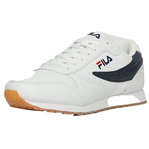 Fila Orbit men Men’s Sneaker, white (White/Dress Blue), 10.5 UK Fila Orbit men Men’s Sneaker, white (White/Dress Blue), 10.5 UK