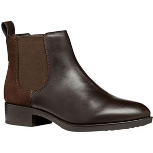 Geox Women's D Felicity B Ankle Boot, Dk Brown, 2 UK Geox Women's D Felicity B Ankle Boot, Dk Brown, 2 UK