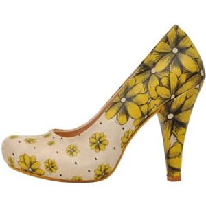 DOGO Women's high Heels Pump, Multicoloured, 6 UK DOGO Women's high Heels Pump, Multicoloured, 6 UK