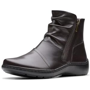 Clarks Women's Cora Pace Ankle Boot, Chocolate, 6.5 UK Clarks Women's Cora Pace Ankle Boot, Chocolate, 6.5 UK