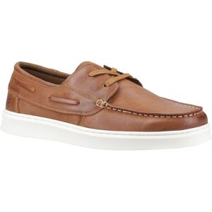 Hush Puppies Male Madden Boat Shoe, Tan, 9 Hush Puppies Male Madden Boat Shoe, Tan, 9