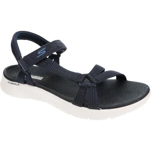 Skechers Women's GO Walk Flex Sandal Sublime, Navy Textile, 3 UK Skechers Women's GO Walk Flex Sandal Sublime, Navy Textile, 3 UK