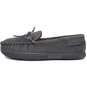 Hush Puppies Male Ace Slip On Slipper, Grey, 7 Hush Puppies Male Ace Slip On Slipper, Grey, 7