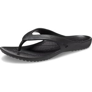 Crocs Women's Kadee Ii Flip W Clog, Black, 7 UK Crocs Women's Kadee Ii Flip W Clog, Black, 7 UK